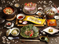 【ディナー】料理長おすすめ贅沢懐石「濱風」