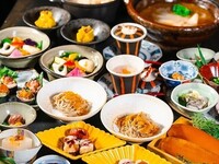 7月16日スタート　　～9月15日まで【真夏の味覚清涼コース】夏の味覚と名物鮮魚のガリ大葉巻き,カラスミ蕎麦含む全8品《2.5h飲み放題付き》