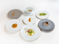 【ラ・スイート】地産地消×フレンチ　プレミアムディナー全9品～WEB予約特典・乾杯ドリンク付き～