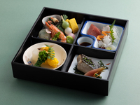 浮橋弁当 「雅（みやび）」（ご夕食限定）