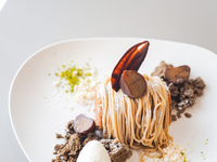 【Seasonal Mille-feuille】Japanese chestnuts