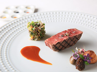 【個室確約☆戌の日のお参り祝い膳に】オマール海老や国産牛フィレなど豪華食材を使用した全5品フルコース