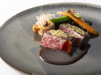 3rd Anniversary HIGASHIYAMA LUNCH 【Grilled Japanese Beef Steak with WASABI 】