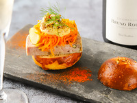 Prive de Lien/ メイン仔羊のロースト おまかせディナーコース