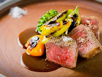 Prive de Lien/ Kuroge Wagyu Beef and Lobster Chef's Choice Dinner Course