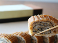 煮あなご棒寿司(お持ち帰り)