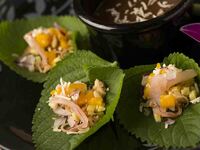 3時間★絆を深める祝宴プラン☆【シェフズコース＆ゆったり3時間飲み放題】タイ本場シェフがつくる、生春巻きから、若鶏のグリル 「特製ガイヤーン」や海老のタイ風焼きそばパッタイクンなど構成のシェアコース