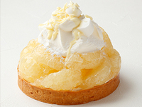 [Receipt from 13:00 to 14:00] Grapefruit and white chocolate tart (14 cm)