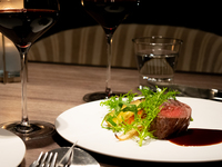 メインアップグレード(国産牛のロースト)