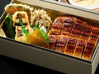 【テイクアウト】鰻づくし弁当1段2,500円(7月6日～9月30日)
