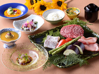Stone-grilled kaiseki "Kodachi" weekday lunch