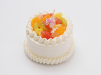 プチショートケーキ  3号サイズ
