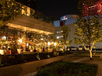 （ディナー）完全屋外　屋外テラス席：お席のご予約