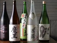 日本酒ペアリング ¥8800