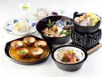 加賀前田御膳～加賀百万石の台所　高岡~「利長御膳」