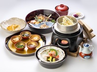 加賀前田御膳～加賀百万石の台所　高岡~「利長御膳」