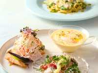 【Lunch】 "PLEASURE"  a four-course meal　(recommended)