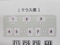 花火観覧席テラス席⑥※4名さままで