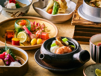 【ディナー】旬彩会席～秋の味覚  松茸会席～（2025年9月5日～9月28日の金・土・日・祝日）
