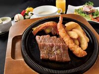 قائمة طعام الأطفال - مطبخ أومي بيف ستيك ماتسوكي - شريحة لحم الخاصرة