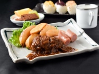 Kid’s Hamburg Steak