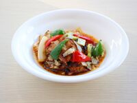 【休日オンライン予約限定】お勧めランチ　豚肉と春キャベツの回鍋肉（3月）