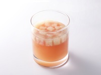 Peach jelly
