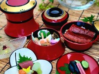 期間限定特別メニュー　『肴の鰻』～さかなのうなぎ～