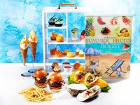 Online price【19:30】Summer Fruits Afternoon Tea Boost "White" 5,568 Yen～