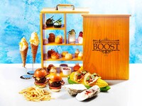 Online price【19:30】Summer Fruits Afternoon Tea Boost "Wood grain" 5,568 yen～