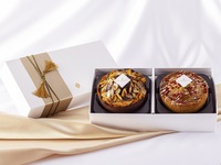 パウンドケーキ2種詰め合わせ（ショコラフィグ・ピスタチオ）