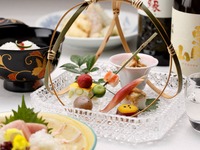 [Private Room] Lunch Kaiseki "Sai"