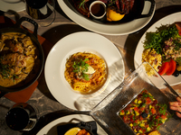 【DinnerTime】”standard Plan” NYイタリアン全5品×フリードリンク