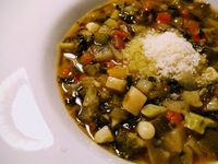 【テイクアウト】 北イタリア風ミネストローネ