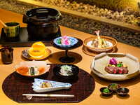 ◆◇Kaiseki dinner course◇◆ ～Use of Western-style private room～