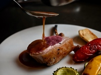 <Dinner> MENU "VOYAGE" 短套餐（共5道）