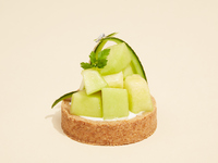 【テイクアウト】メロンタルト(8cm)