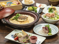 豆ちゃ春の名物コース　お食事のみ