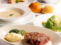 Weekday Lunch course