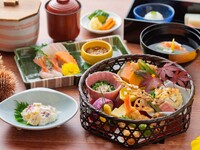 秋かご御膳（10月）