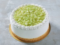 Rich Melon Shortcake (Size No. 6, 18 cm)