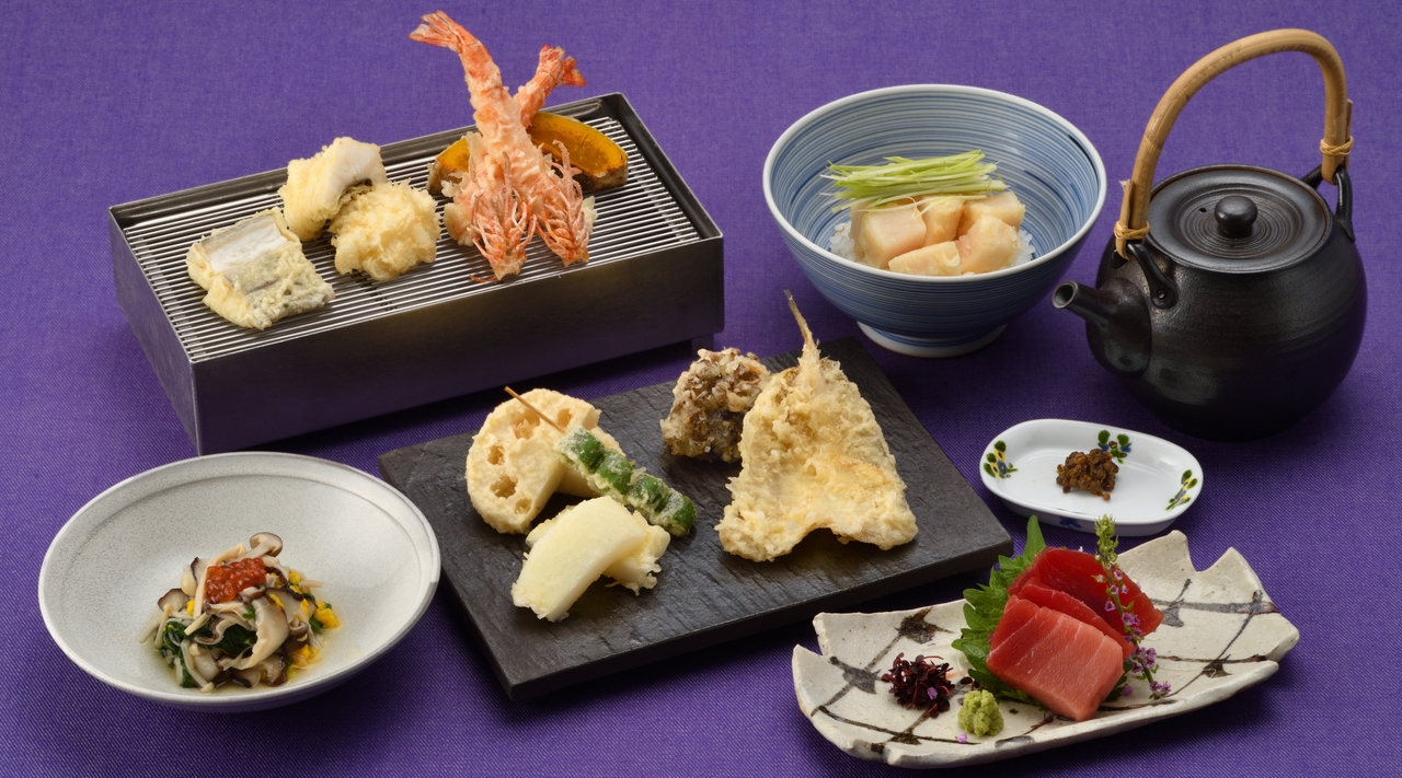 Tempura Yamanoue Ginza TableCheck