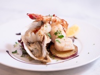 ホタテと海の幸グリル