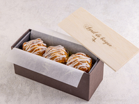 マロンパイ3個入