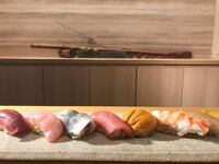 Sushi and small plates — 18 items total: Bamboo Course