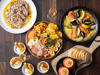 【120分飲み放題】スパークリングワインで乾杯！宴会におすすめ5000円プラン