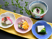季節の会席　150分飲み放題付き　（税サ込25,000円）