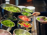 Weekday Lunch Set — Salad Buffet + Choice of Main Dish