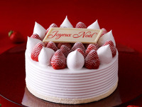 Christmas新スーパーあまおうショートケーキ(18㎝)