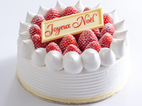 Christmasストロベリーショートケーキ(18㎝)